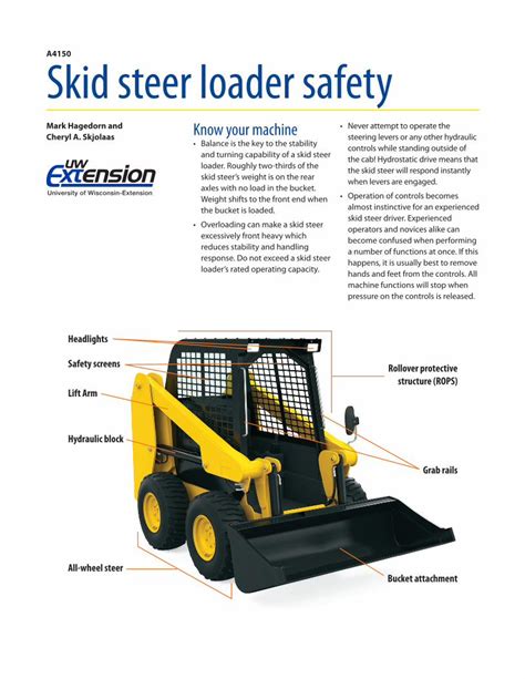 skid steer safety tips|osha regulations on skid steer.